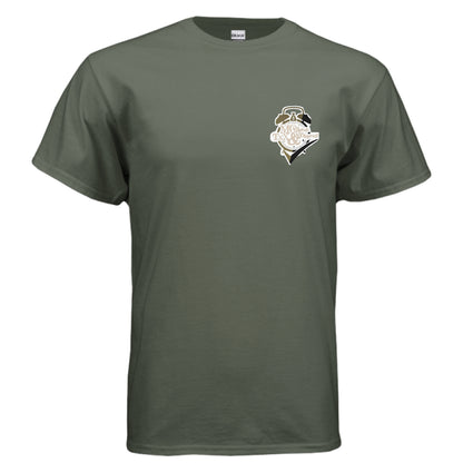 MILITARY GREEN - FRONT