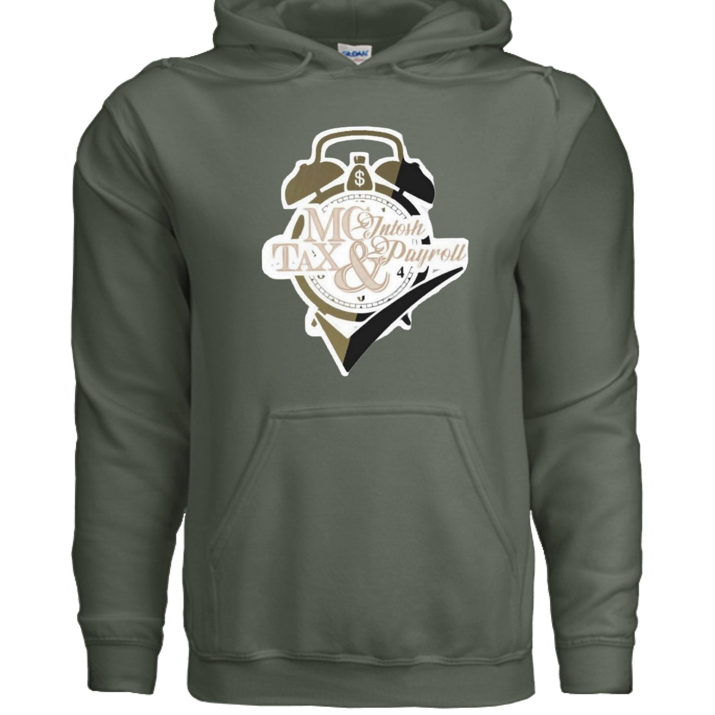 MILITARY GREEN - FRONT
