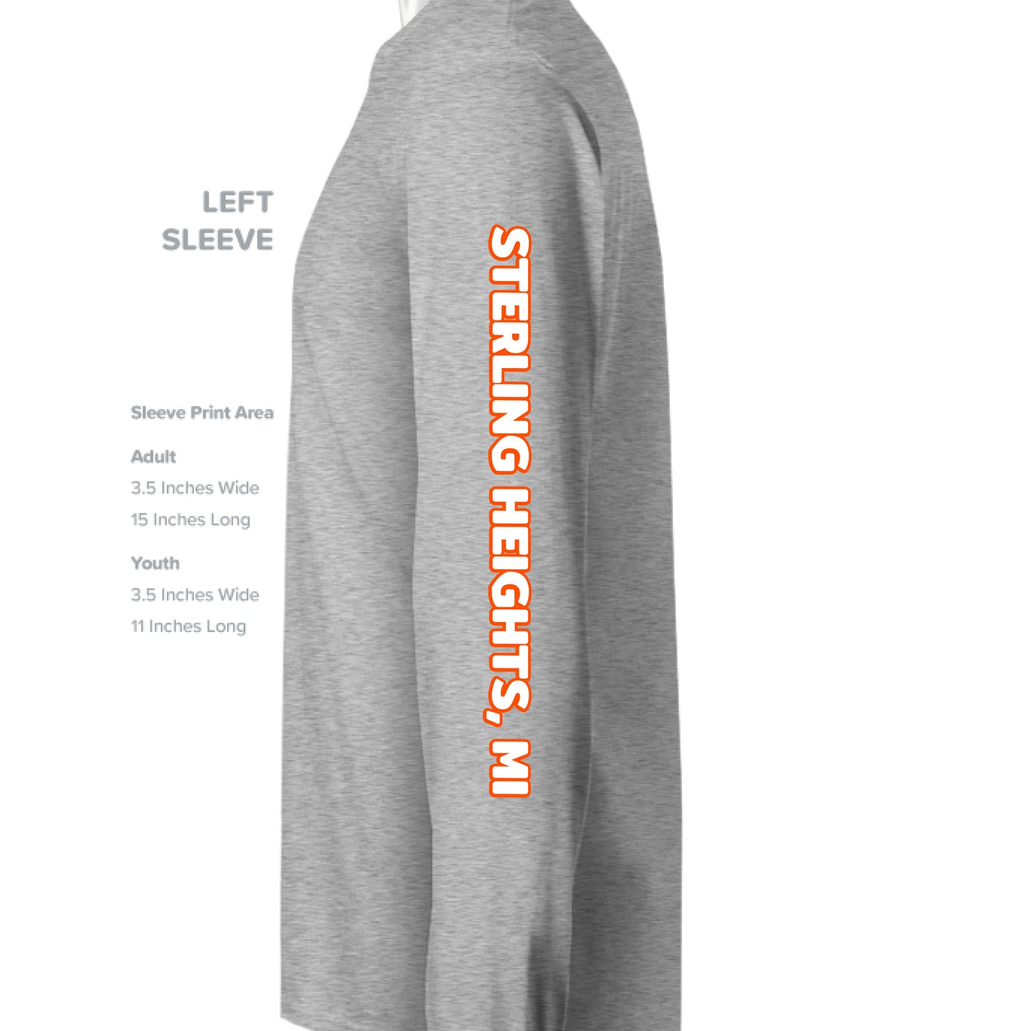 SPORT GREY - SLEEVE_LEFT