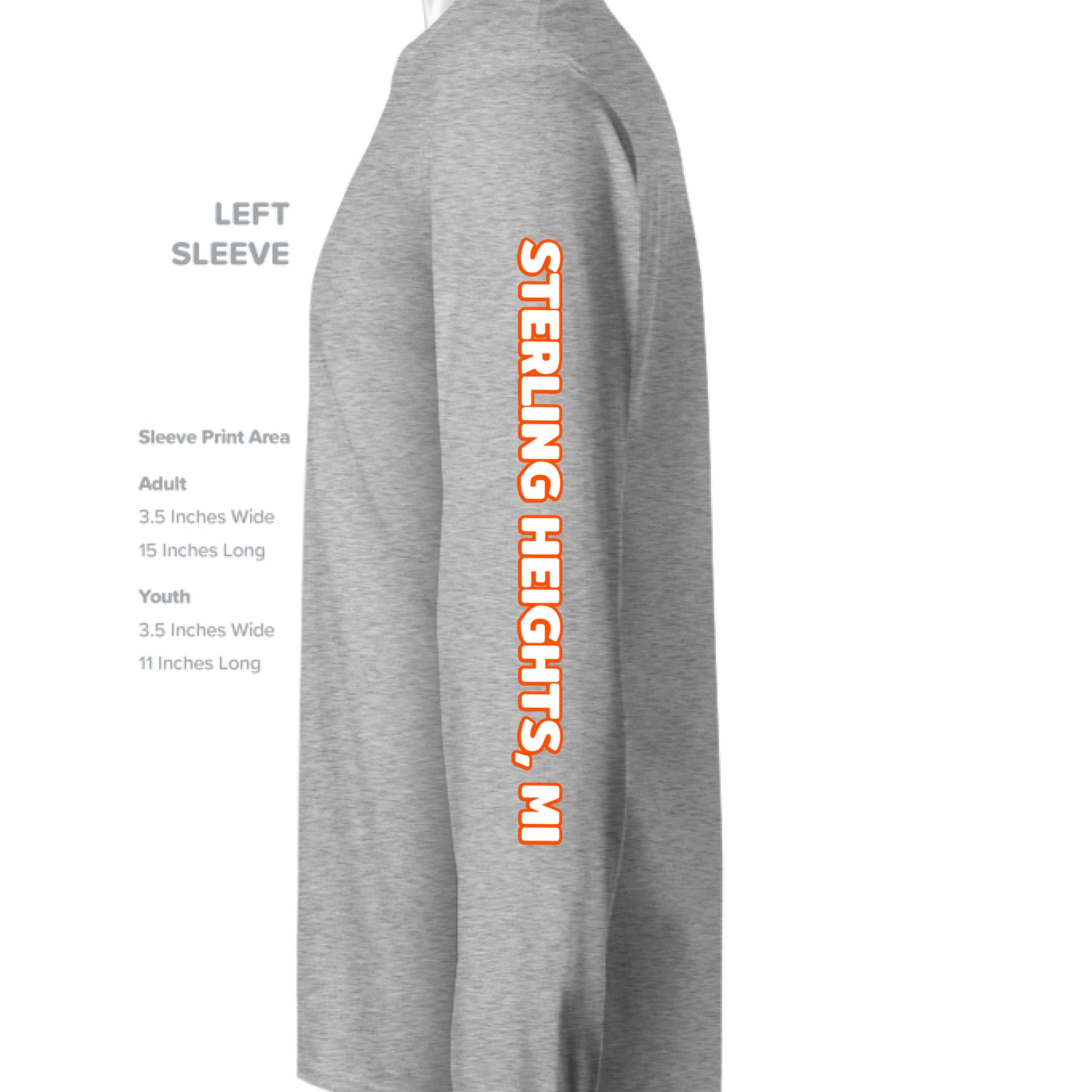 SPORT GREY - SLEEVE_LEFT
